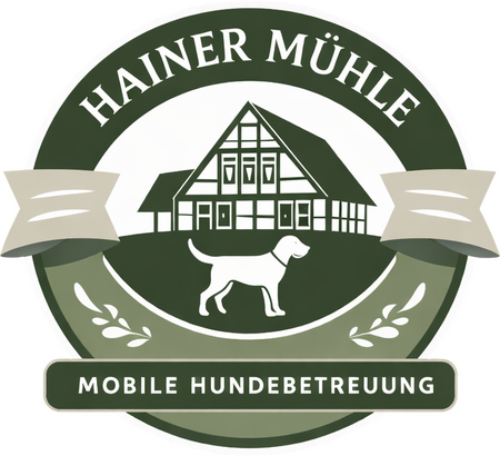 Logo Mobile Hundebetreuung Hainer Mühle